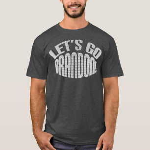 T-shirt Permet de lancer la conception BrandonText