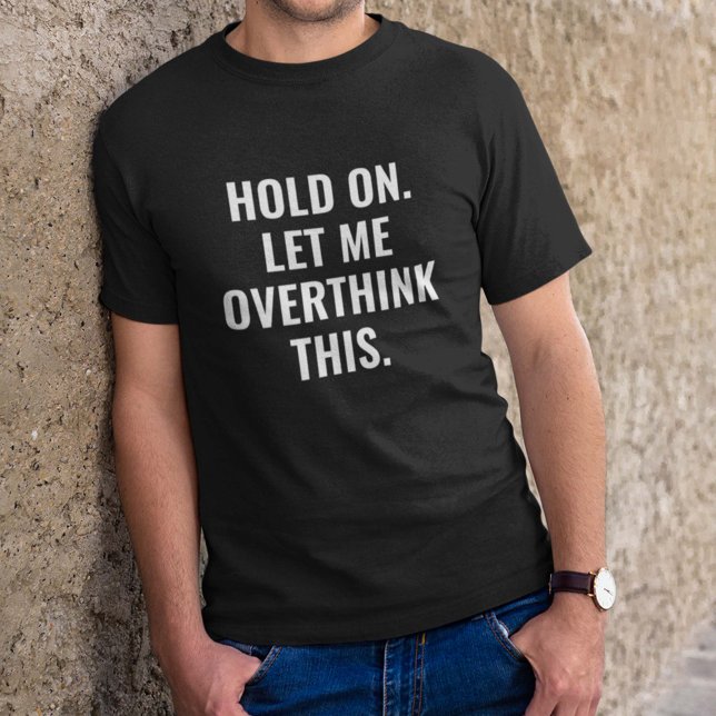 T-shirt Permettez-Moi D'Étudier Cela (Créateur téléchargé)