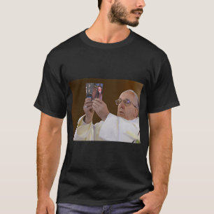 T-shirt permis de conduire du pape x