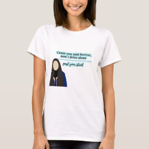 T-shirt permis de conduire par olivia rodrigo