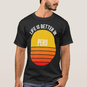 T-shirt Pérou