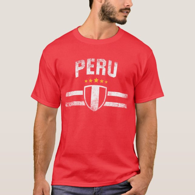 T-shirt Pérou (Devant)