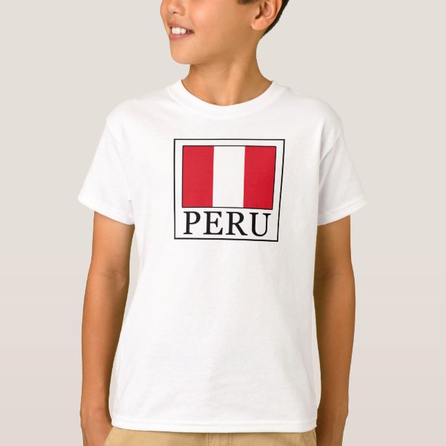 T-shirt Pérou (Devant)