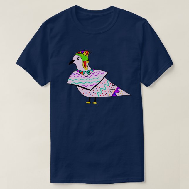 T-shirt Pérou Dove (Design devant)
