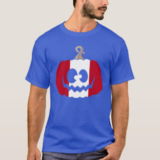 T-shirt Pérou Halloween garçon Citrouille