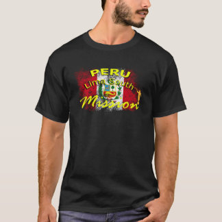 T-shirt Pérou Lima Sud Mormon LDS Mission Ide missionnaire