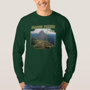 T-shirt Pérou Ruines Machu Picchu - Huayna Picchu