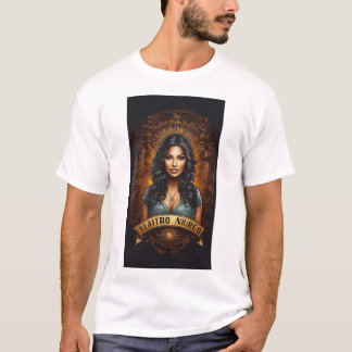 T-shirt Perreo Intenso Vines : Club de nuit urbain latin