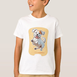 T-shirt Perro Feliz