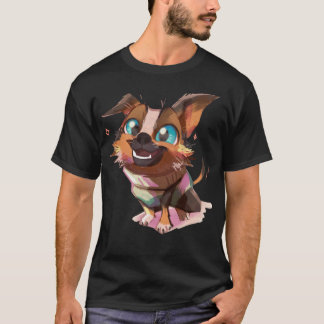 T-shirt PERRO Pose Dans Les Bottes 2 Le Souhait Dernier