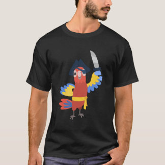 T-shirt perroquet