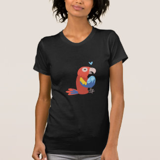 T-shirt perroquet