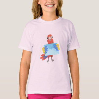 T-shirt perroquet