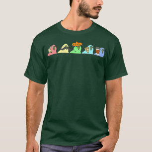 T-shirt Perroquet