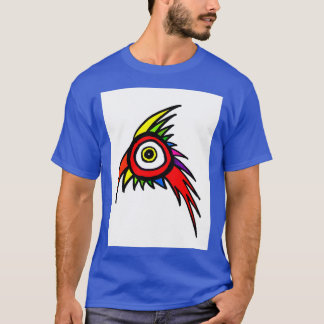 T-shirt perroquet 35 1