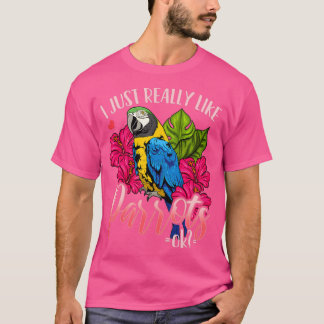 T-shirt Perroquet 50