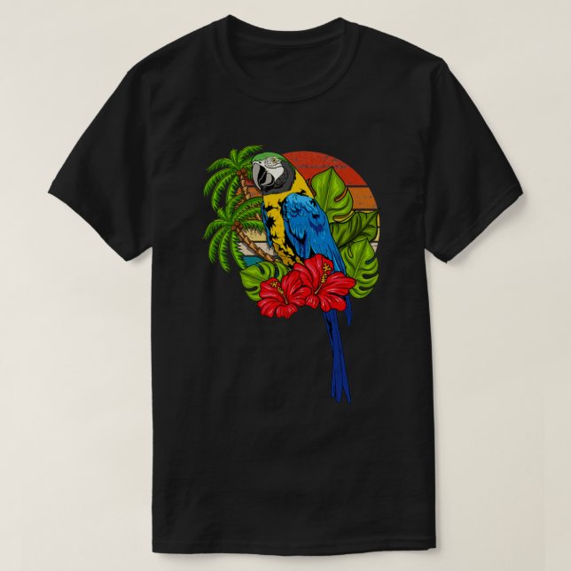 T-shirt Perroquet 59 2 (Design devant)