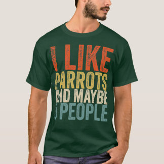T-shirt perroquet 5 5