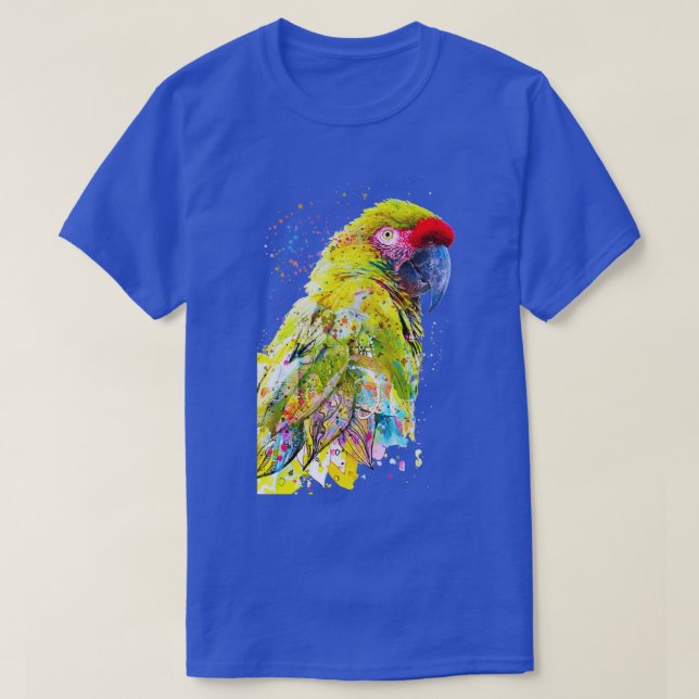 T-shirt perroquet 65 (Design devant)