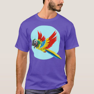 T-shirt Perroquet 75 3