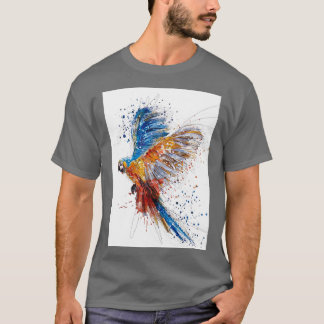 T-shirt perroquet 80 2