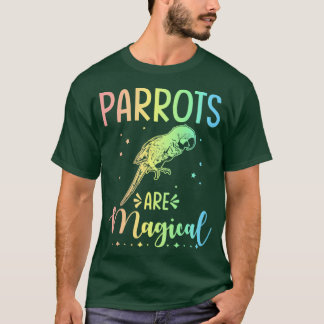 T-shirt Perroquet 80 3