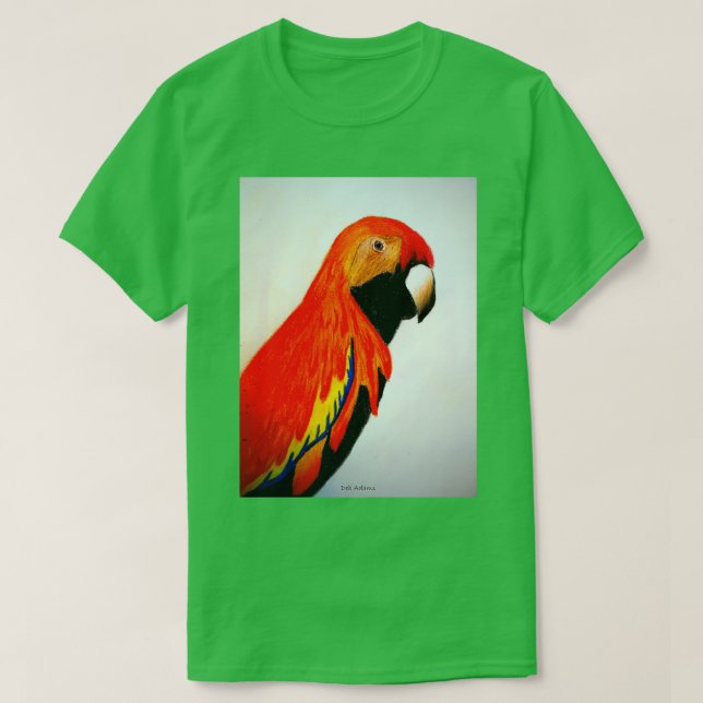 T-shirt Perroquet 8 2 (Design devant)