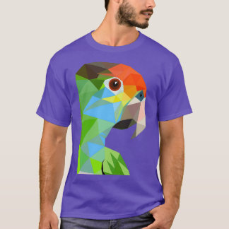 T-shirt Perroquet amazonien oiseaux brésiliens