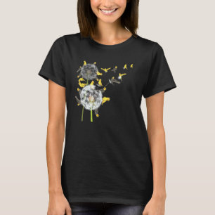 T-shirt Perroquet animal Dandelion Cockatiel