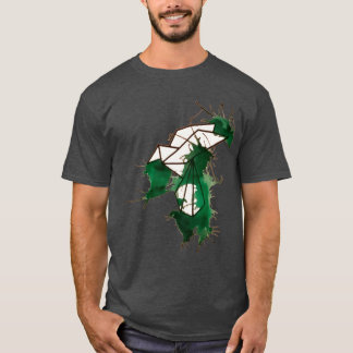 T-shirt Perroquet aquarelle