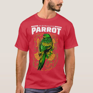 T-shirt Perroquet australien 1