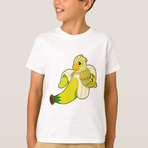 T-shirt Perroquet avec banane