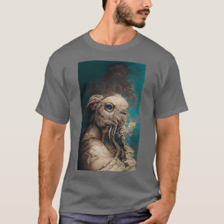 T-shirt Perroquet blanc