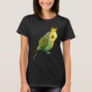 T-shirt Perroquet Budgie pour propriétaire de perruche 1