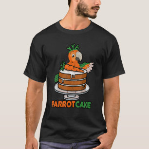 T-shirt Perroquet Cockatiel Oiseau de l'amour Coq Poules P
