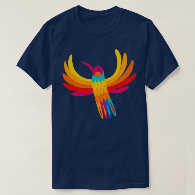 T-shirt Perroquet cool Et Perroquets Tropicaux Exotiques A (Design devant)