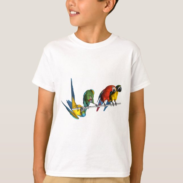 T-shirt Perroquet d'ara (Devant)