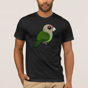 T-shirt Perroquet de cap de Birdorable