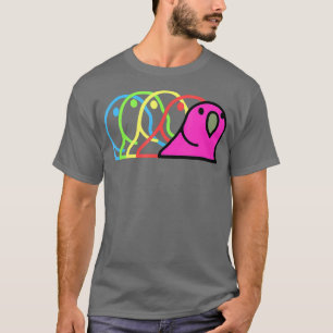 T-shirt Perroquet de fête - - Cadeau Shifter