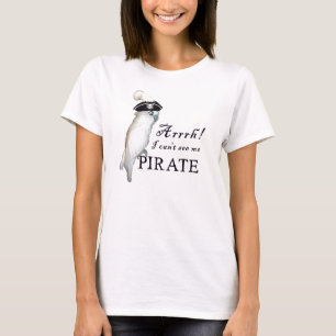 T-shirt Perroquet de pirate