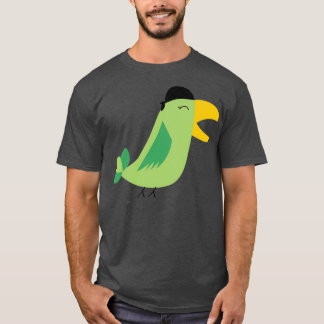 T-shirt perroquet de pirates 10