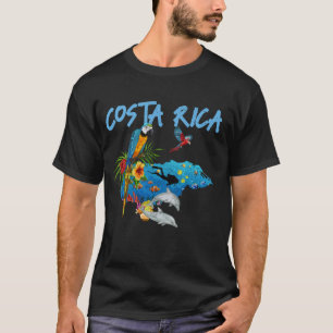 T-shirt Perroquet de plongée en apnée souvenir incroyable