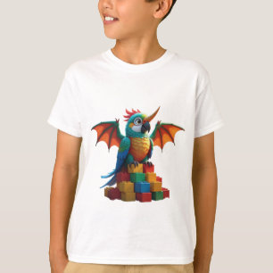 T-shirt Perroquet Dragon