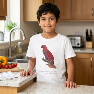 T-shirt Perroquet éclectus de Vosmaer, Eclectus Roratus Vo