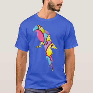T-shirt perroquet gris africain 25
