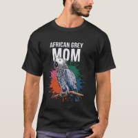 Perroquet Gris Africain Maman Amoureux des Oiseaux