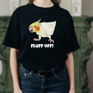 T-shirt Perroquet Lutino en colère drôle - Dégage !