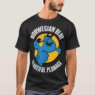 T-shirt Perroquet mort - Bleu norvégien - Beau plumage