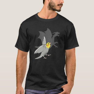 T-shirt Perroquet  Perroquet Enfants Perroquet Fille Perro