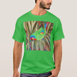 T-shirt Perroquet rapide 1